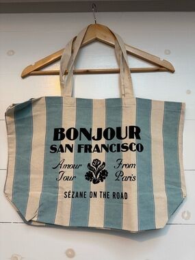 Sezane Bonjour San Francisco Tote